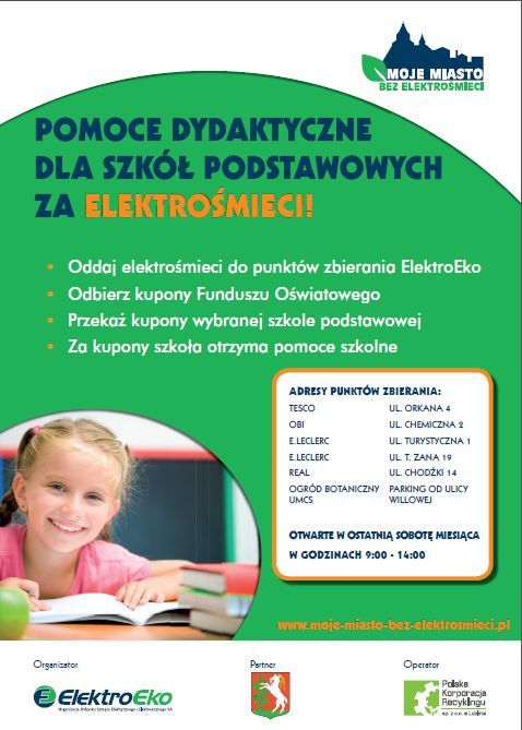 Lublin_zbiórka elektrośmieci