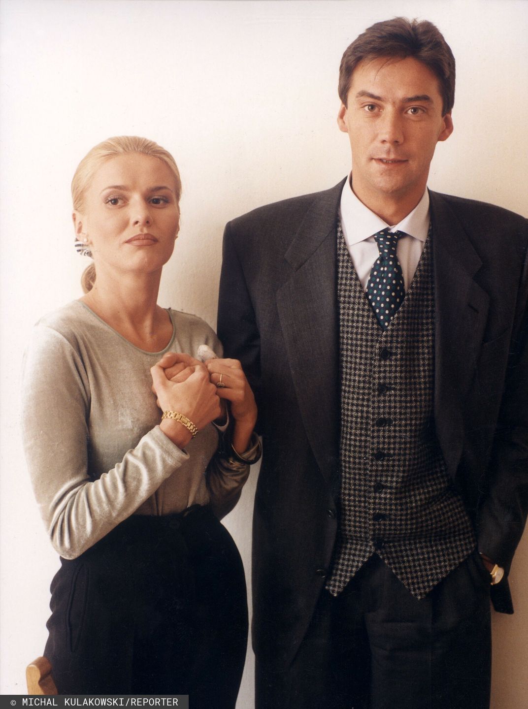 Hanna Lis i Robert Smoktunowicz 