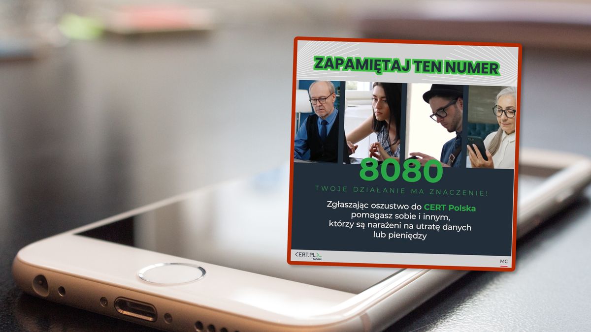 Ministerstwo przypomina o numerze 8080