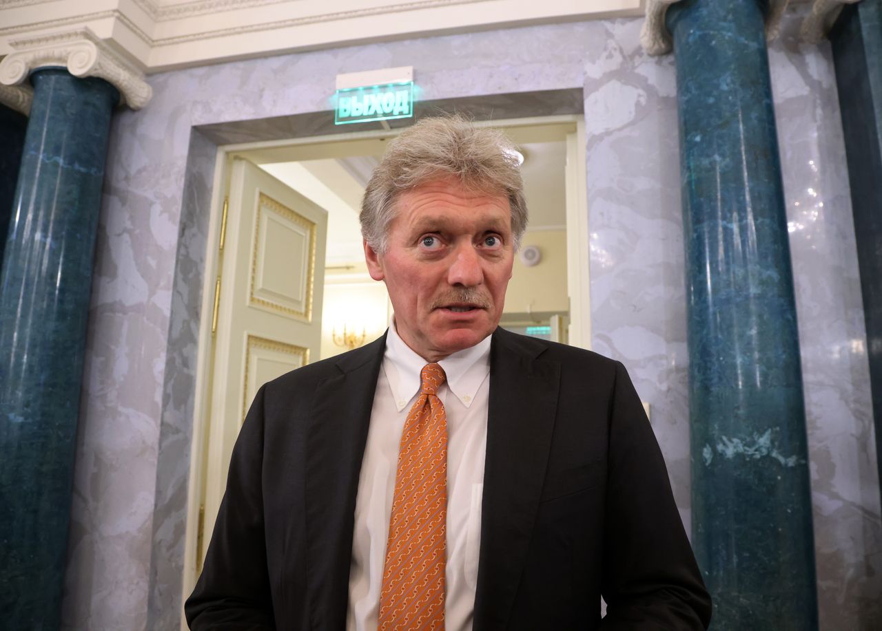 Kremlin spokesman Dmitry Peskov