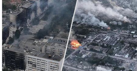 Armia Putina zmiotła miasto z powierzchni. Wstrząsające nagranie