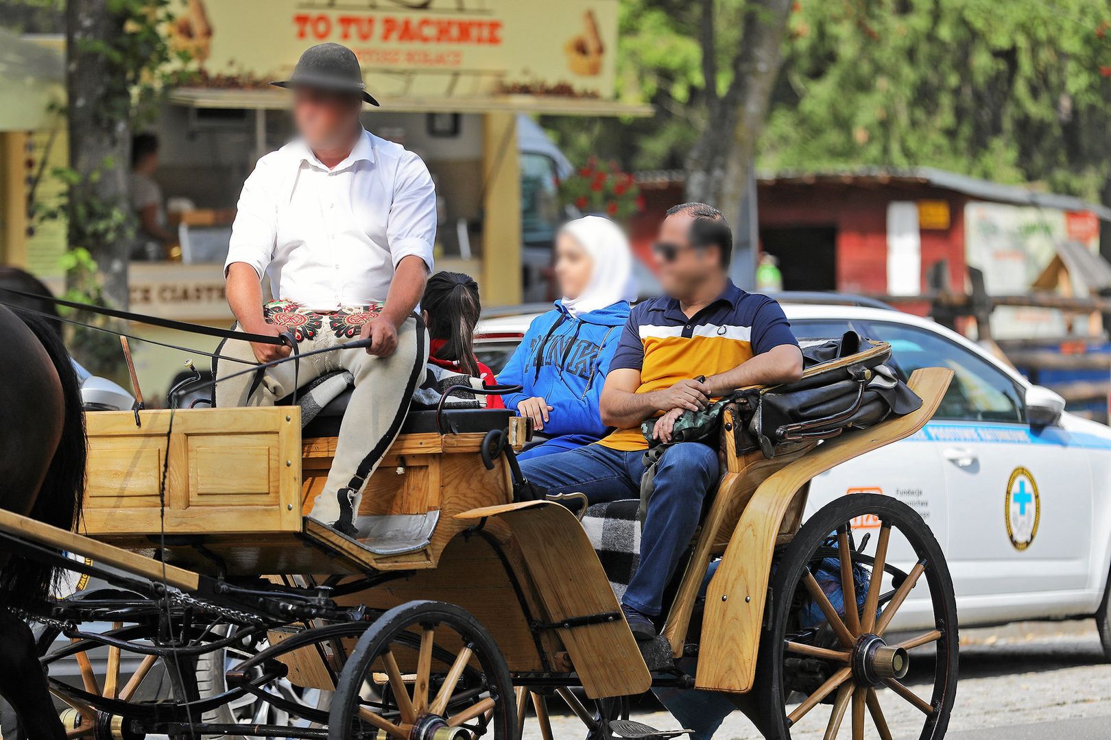 Zakopane. Arabowie o Polakach: Jesteśmy zachwyceni