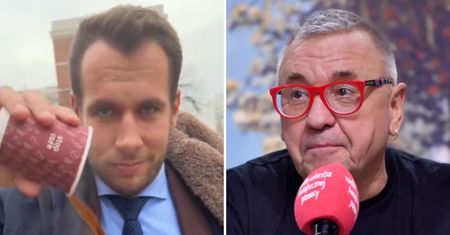 Wylał kawę na Orlenie. Poseł PiS odpowiada Owsiakowi