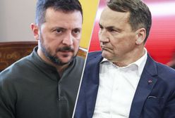 Napięte relacje z Ukrainą? Sikorski odpowiedział