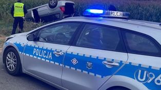 Wysiadł z auta po zderzeniu z ciągnikiem. Doszło do tragedii
