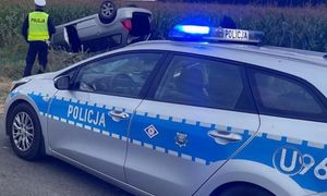 Wysiadł z auta po zderzeniu z ciągnikiem. Doszło do tragedii