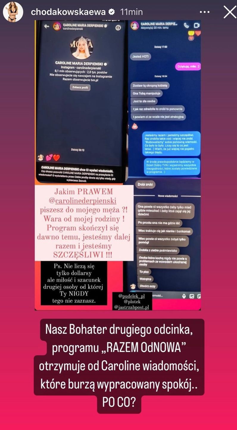 Odpowiedź Ewy Chodakowskiej 