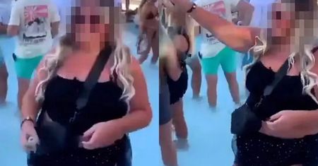 Skandal na Ibizie. Nagrali, co zrobiła w basenie