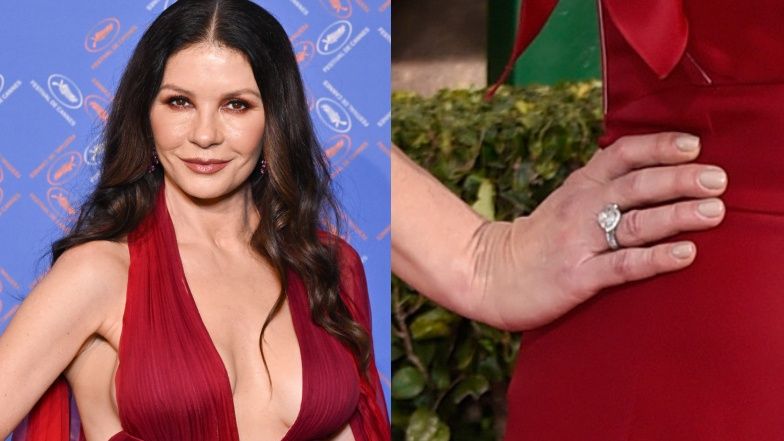 Catherine Zeta-Jones zaręczyła się w 2000 roku z Michaelem Douglasem