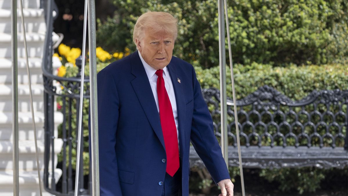 Prezydent Donald Trump oceniony przez Amerykanów