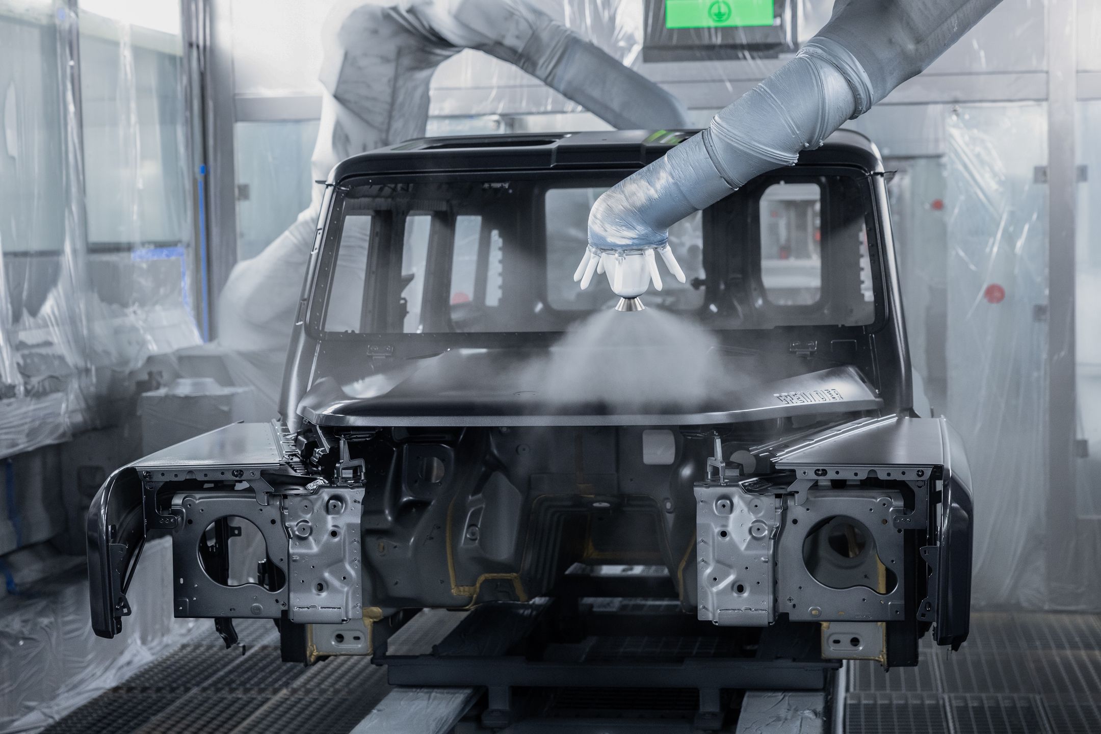 Fabryka samochodów marki Ineos w Hambach