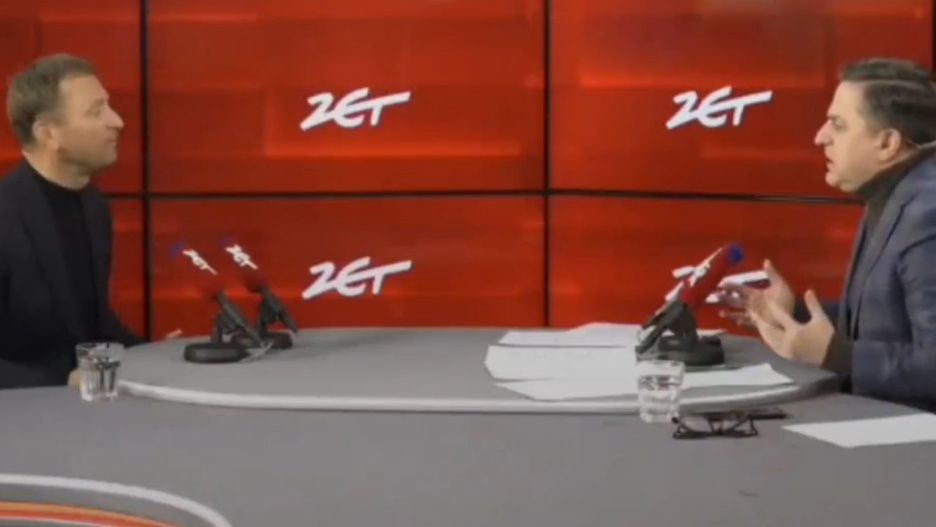 Sławomir Nitras w studiu Radia ZET