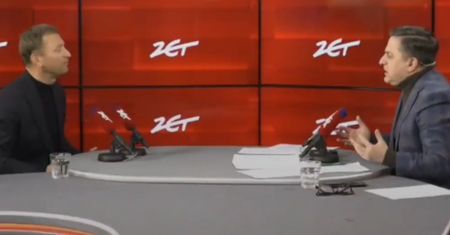 Rymanowski zdębiał. Nitras zaczął atakować wygląd Brudzińskiego i Kempy
