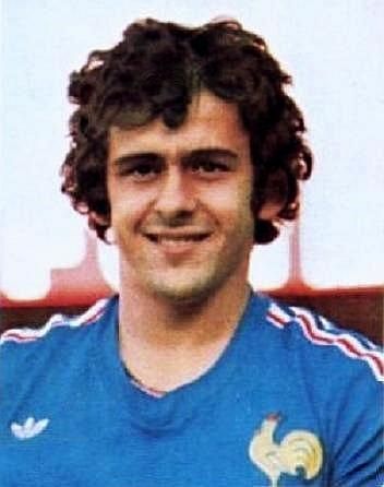 Mistrzostwa Europy 1984: Michel Platini, absolutna gwiazda francuskiego turnieju fot. domena publiczna