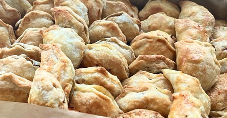 Zrobiłam na wigilię klasową. Pierogi od Makłowicza tak pyszne, że będzie powtórka