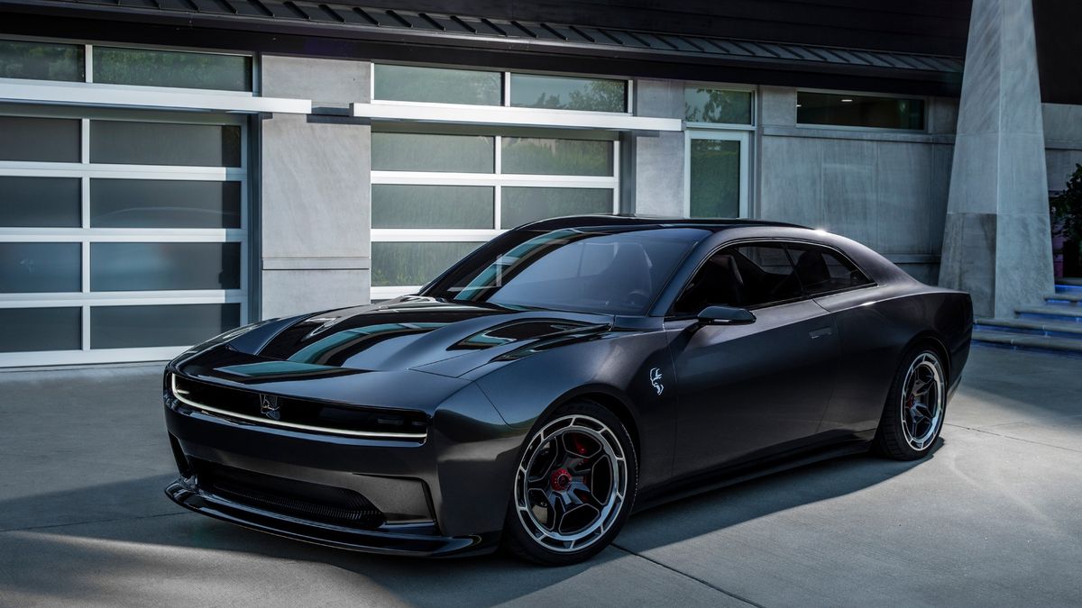 Dodge Charger Daytona SRT