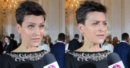 Danuta Stenka o własnym stylu: "Jest we mnie Cyganka i miłość do kolorów"