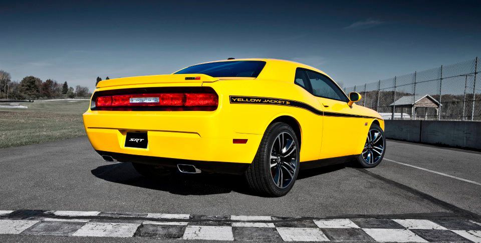 2012 Dodge Challenger SRT-8 Yellow Jacket