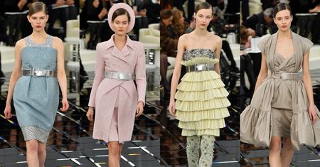 Polskie modelki na wybiegu Chanel w Paryżu
