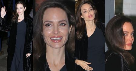 Szczęśliwa Angelina Jolie udowadnia, że wraca do formy po rozwodzie (ZDJĘCIA)