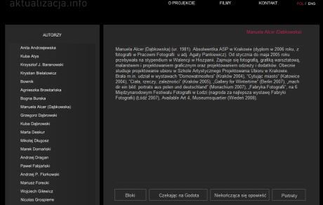 Www sieci: aktualizacja.info 1