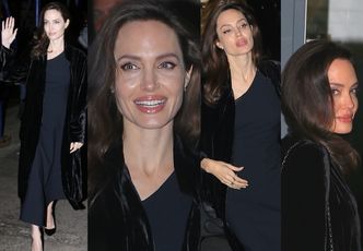 Szczęśliwa Angelina Jolie udowadnia, że wraca do formy po rozwodzie (ZDJĘCIA)