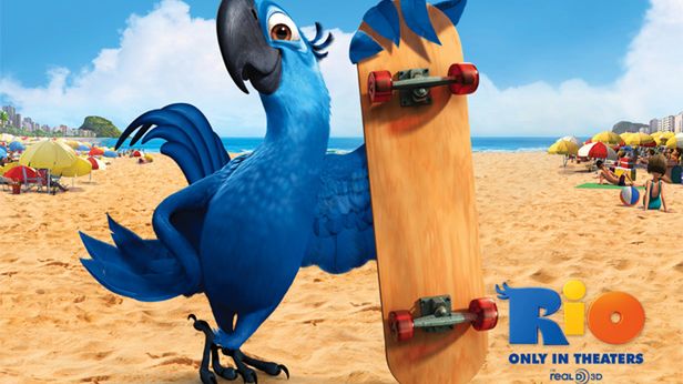 Angry Birds Rio DVD z 15 nowymi planszami 1