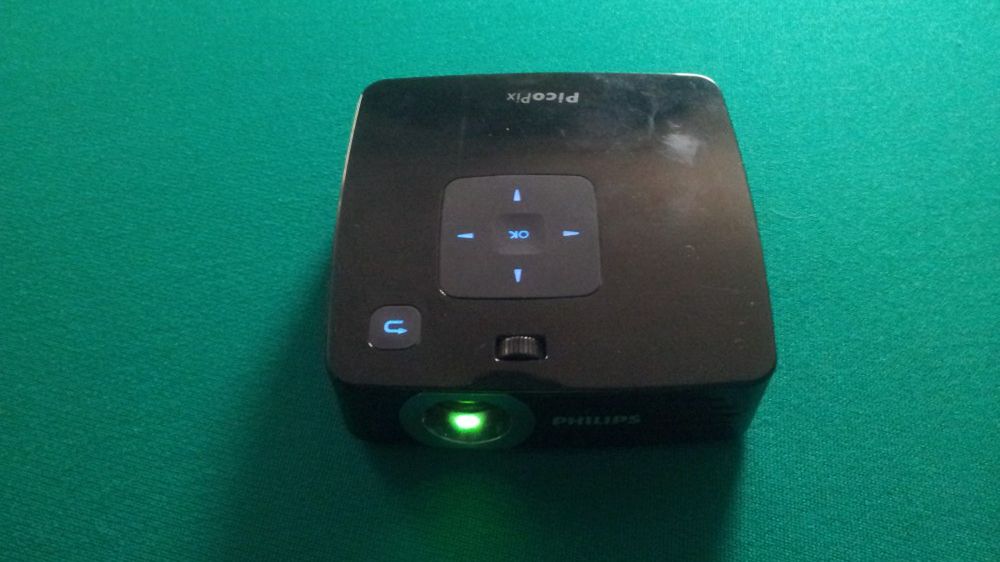 Kieszonkowy projektor Philips PPX 2480 [test] 1