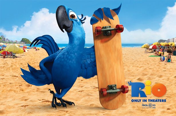 Angry Birds Rio DVD z 15 nowymi planszami