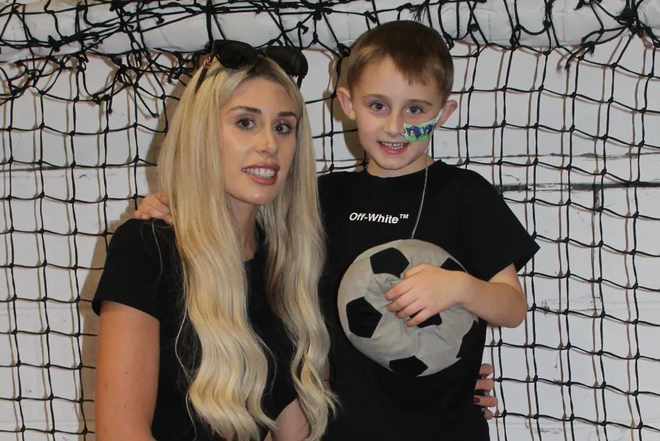 Hannah ma nadzieję, że stan jej syna w końcu się poprawi