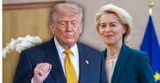 Trump rozmawiał z von der Leyen. "Czekałem, aż UE wywiąże się z umowy"