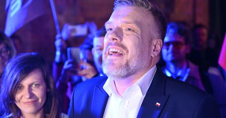 Adrian Zandberg triumfuje w toruńskich akademikach