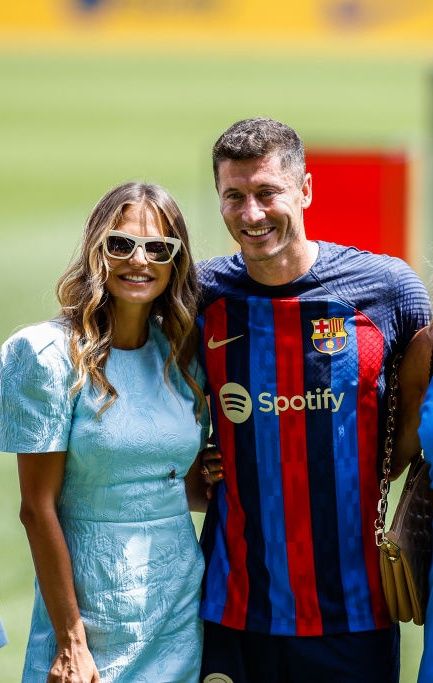 Anna i Robert Lewandowscy