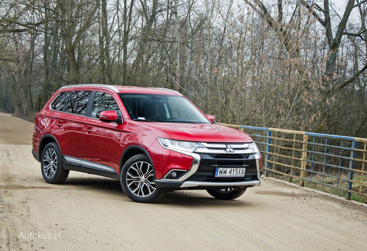 Mitsubishi Outlander powoli znika. Produkcję zakończono, ale czekamy na nowego