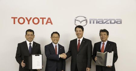Toyota i Mazda zawarły porozumienie o współpracy