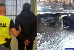 7 lat ukrywał się w ziemiance przed płaceniem alimentów. Grozi mu więzienie