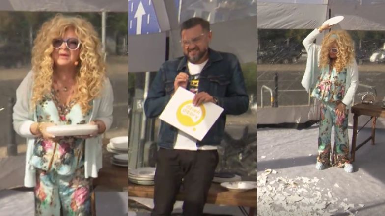 Magda Gessler rzuca talerzami i nawołuje do głosowania w wyborach
