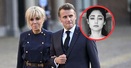 Ujawnił wiadomości Macrona do aktorki. "Uważam panią za piękną"