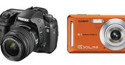 Aktualizacja firmware: Casio Exilim EX-Z9 oraz Pentax K20D