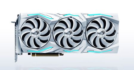 I wtedy wchodzi on, cały na biało - ASUS ROG Strix GeForce RTX 2080 SUPER White Edition