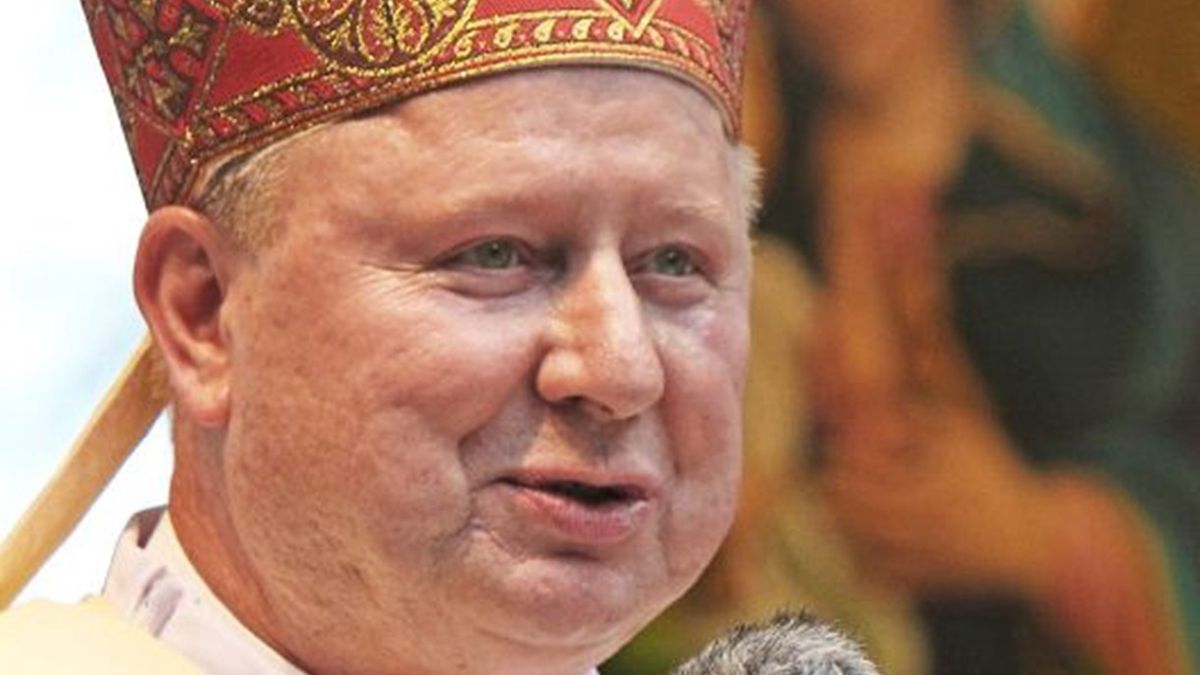 Bp Wiesław Szlachetka z ambony odnosił się do kontrowersyjnych tematów