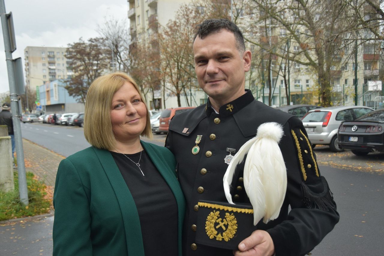 Jerzmanowa: Tam pracują górnicy. Jednym z nich jest Mariusz Samborski