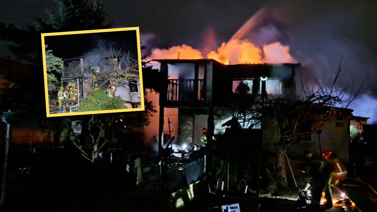 W wyniku pożaru życie straciły dwie osoby. Biegły wskazał prawdopodobną przyczynę 