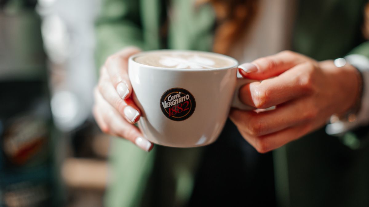 Caffè Vergnano to najstarsza palarnia kawy we Włoszech.