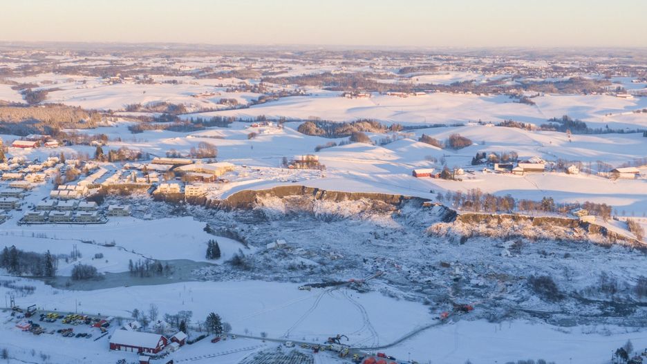 Norwegia. Tragiczne wieści z Ask. W osuwisku znaleziono ciała młodego małżeństwa z dzieckiem