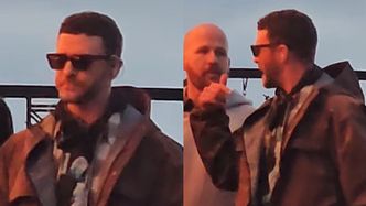 Wściekły Justin Timberlake ZRUGAŁ swoją ekipę na scenie. Internauci: "SKRAJNIE NIEPROFESJONALNE" (WIDEO)