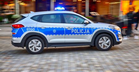 Oleśnica: Szaleńczy rajd BMW przez gminę w powiecie staszowskim
