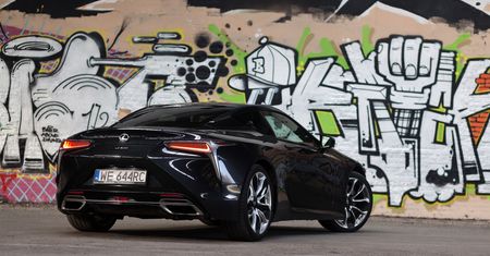 Lexus LC 500 – test