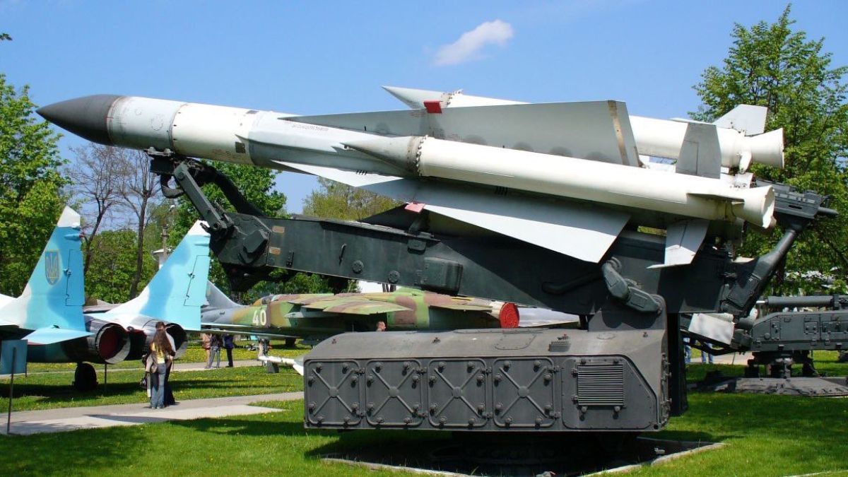 Ukraińska rakieta S-200 została tak zmodyfikowana, żeby ominęła obronę przeciwlotniczą 