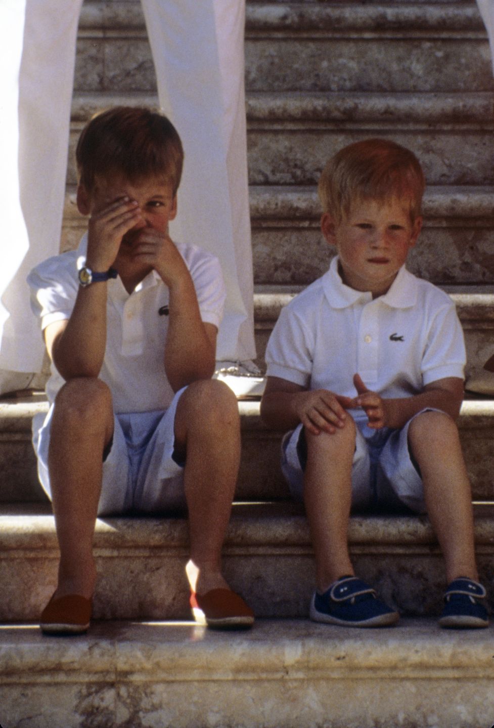 Książę Harry i książę William
